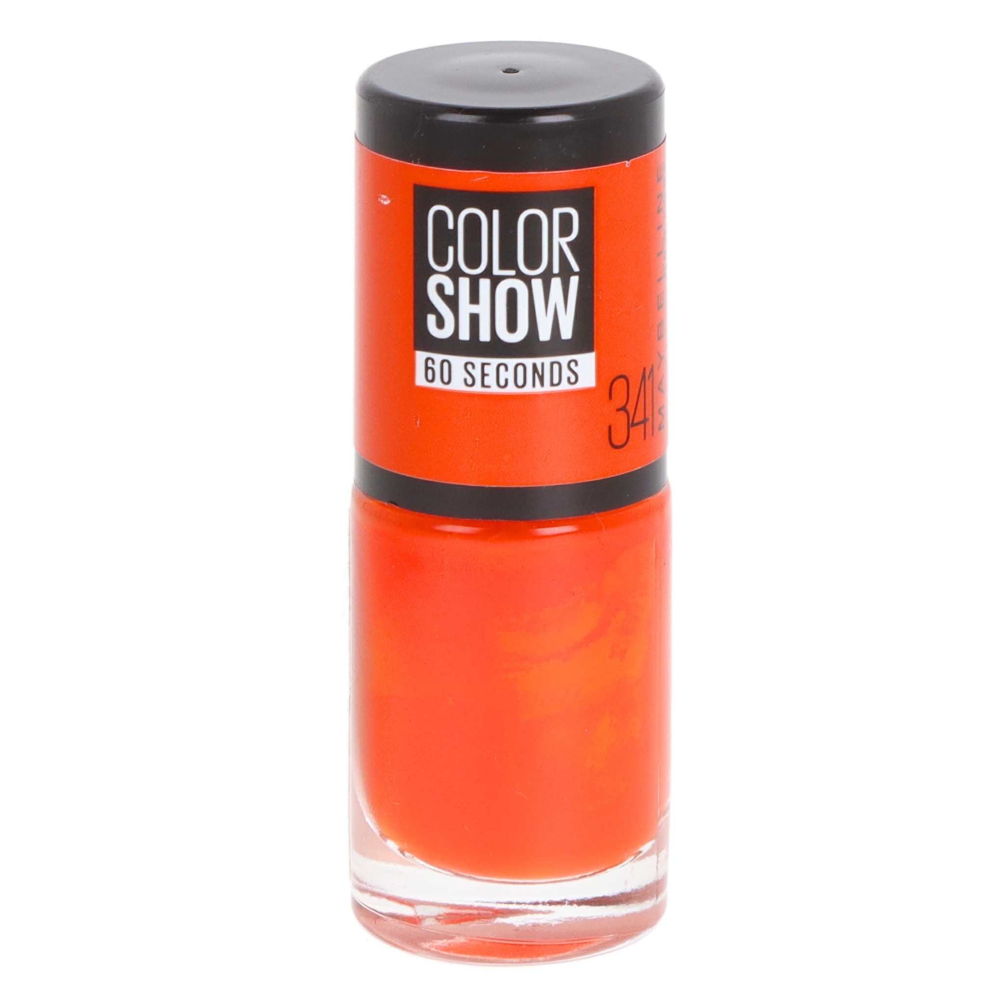 Shade: 341 Orange Attack